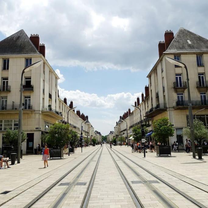 Appartamento Le Ouistiti - 50 M De La Gare - Parking Prive Tours Esterno foto