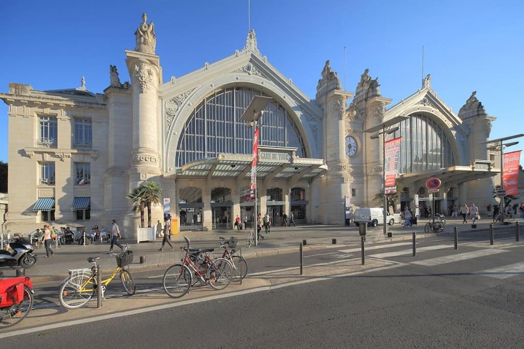 Appartamento Le Ouistiti - 50 M De La Gare - Parking Prive Tours Esterno foto