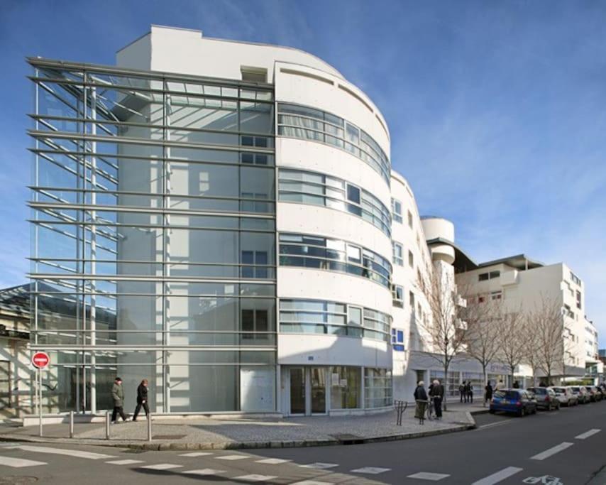 Appartamento Le Ouistiti - 50 M De La Gare - Parking Prive Tours Esterno foto