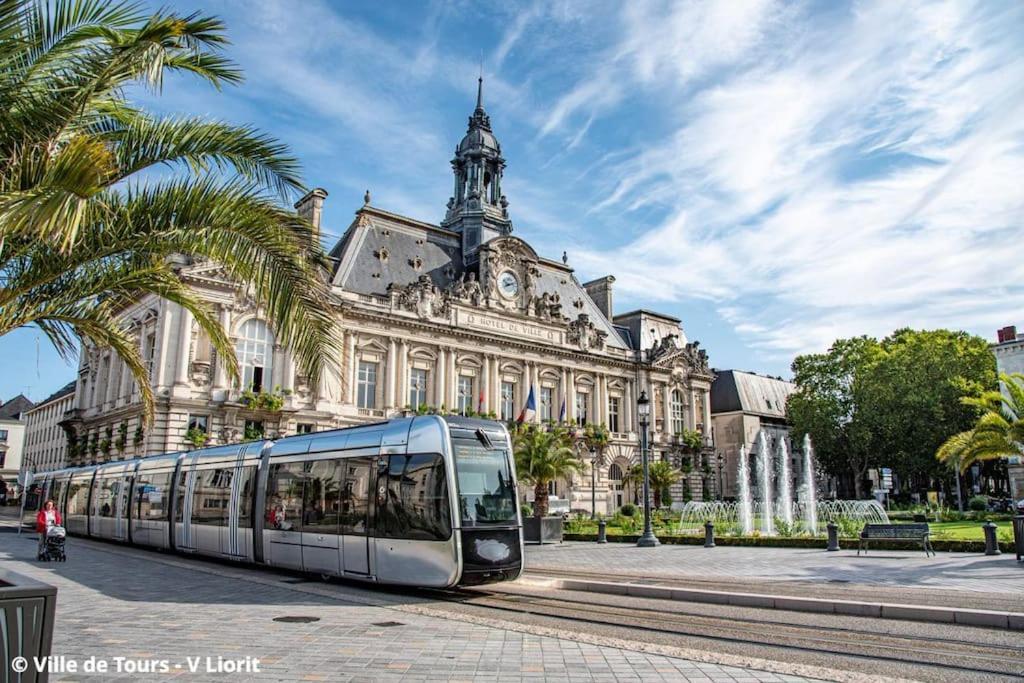 Appartamento Le Ouistiti - 50 M De La Gare - Parking Prive Tours Esterno foto